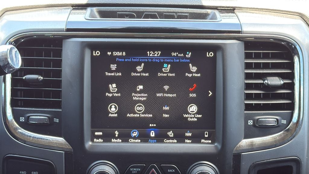 2018 RAM 2500 Laramie