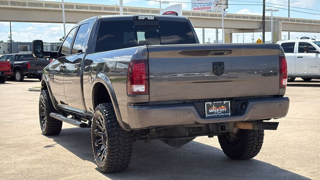 2018 RAM 2500 Laramie