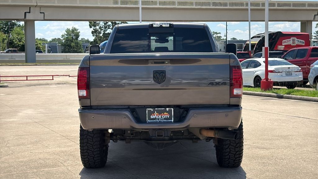 2018 RAM 2500 Laramie