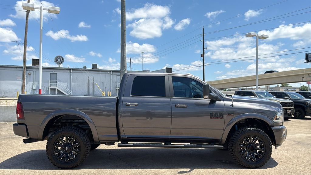 2018 RAM 2500 Laramie