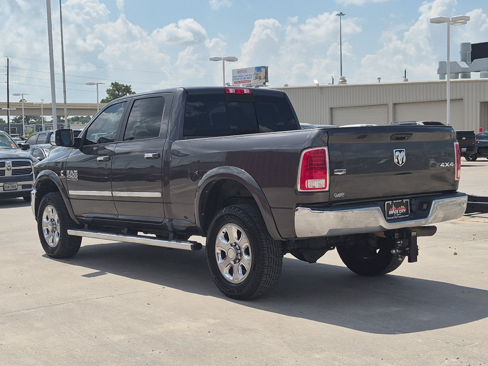 2018 RAM 2500 Laramie