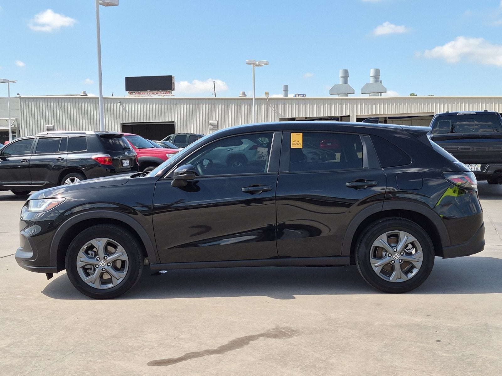 2026 Honda HR-V LX