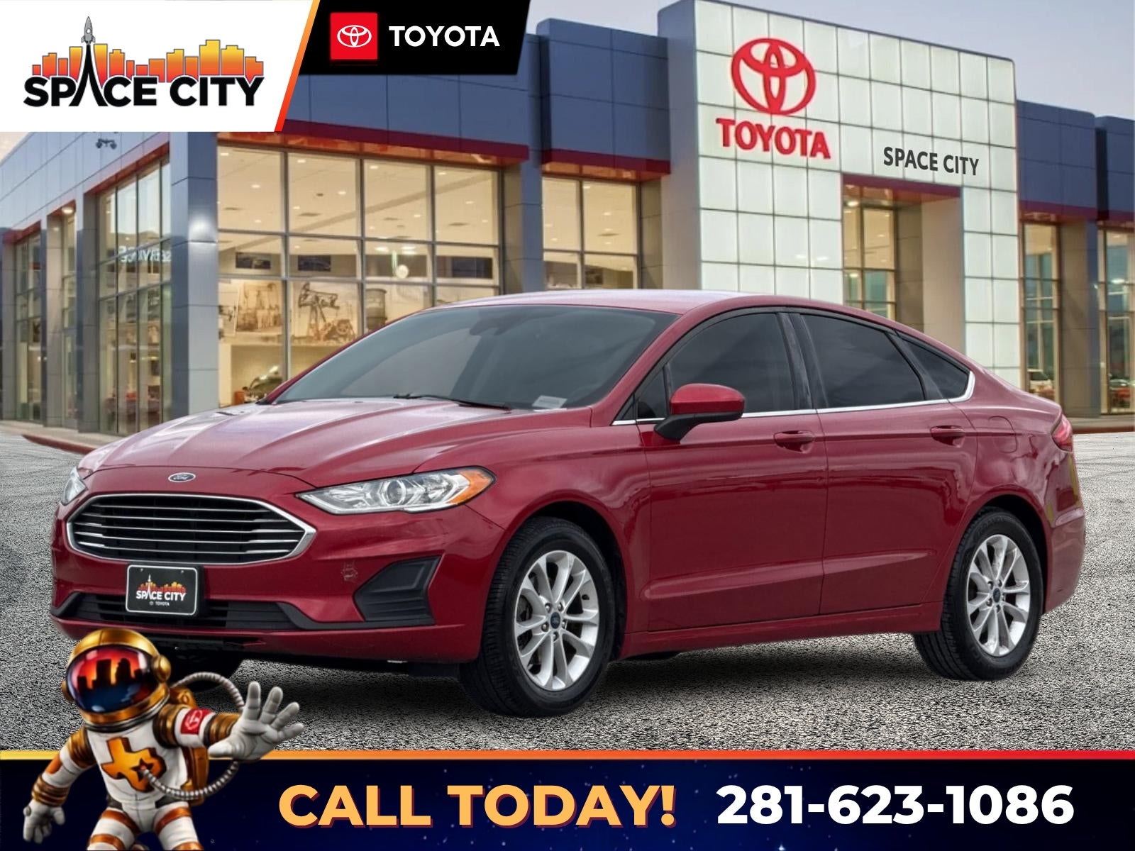 2020 Ford Fusion SE