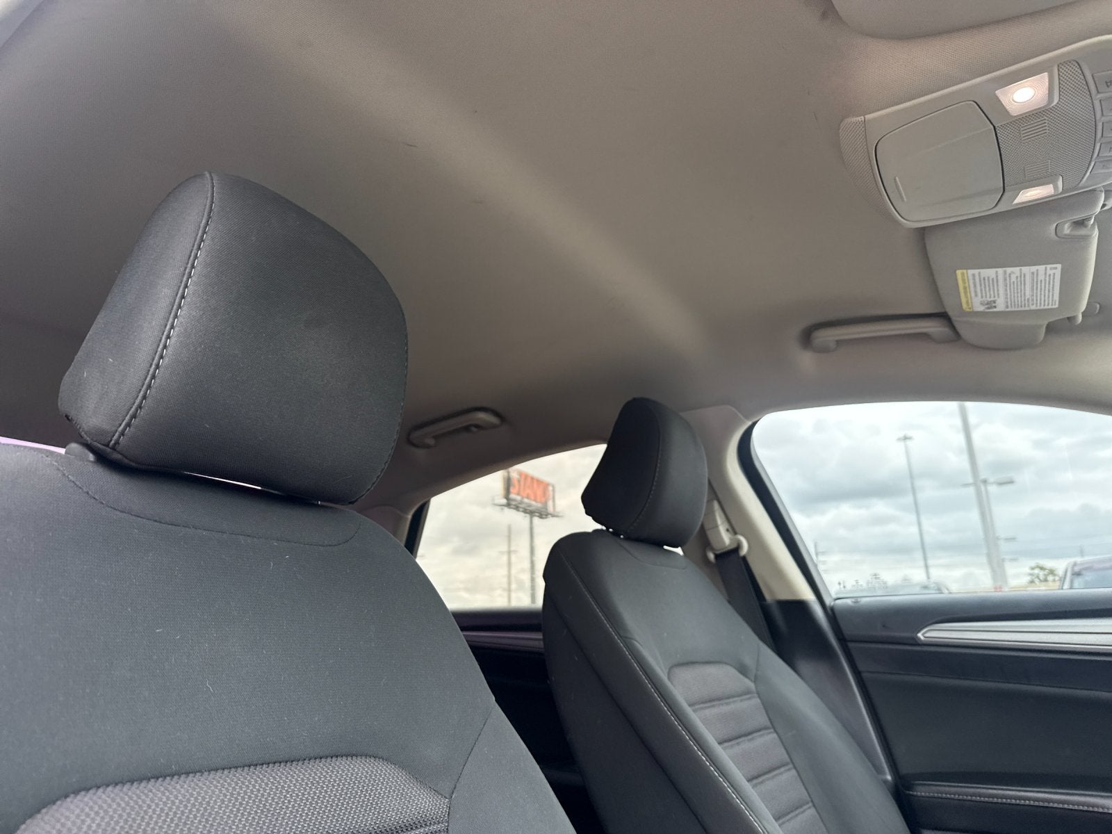 2020 Ford Fusion SE