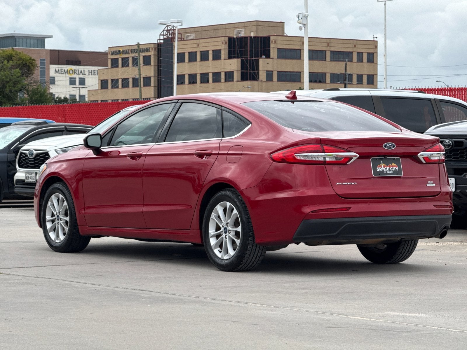 2020 Ford Fusion SE