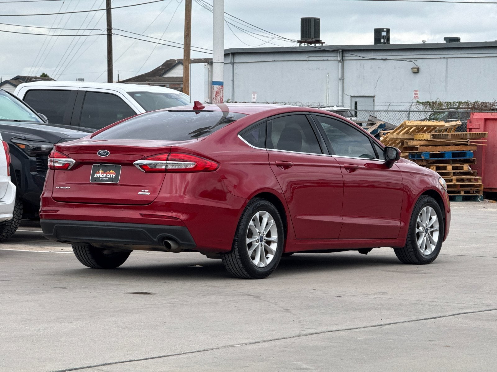 2020 Ford Fusion SE