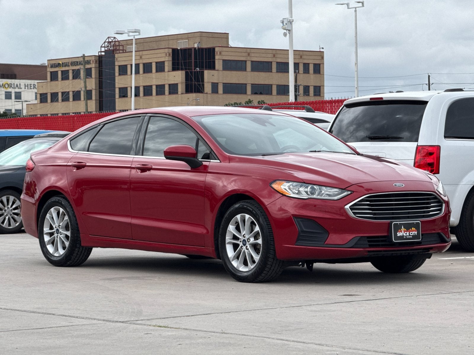 2020 Ford Fusion SE