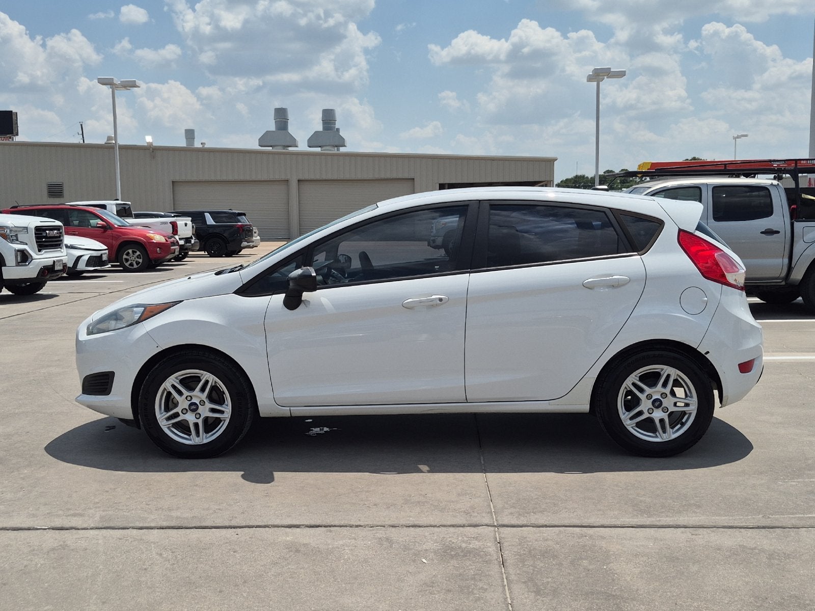 2017 Ford Fiesta SE