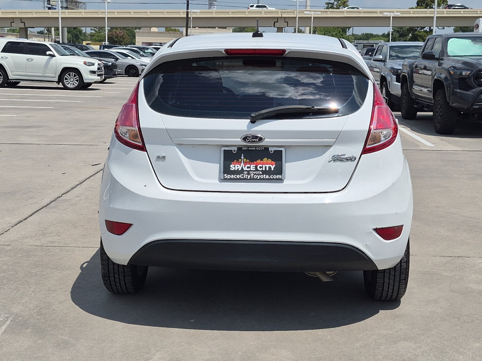 2017 Ford Fiesta SE