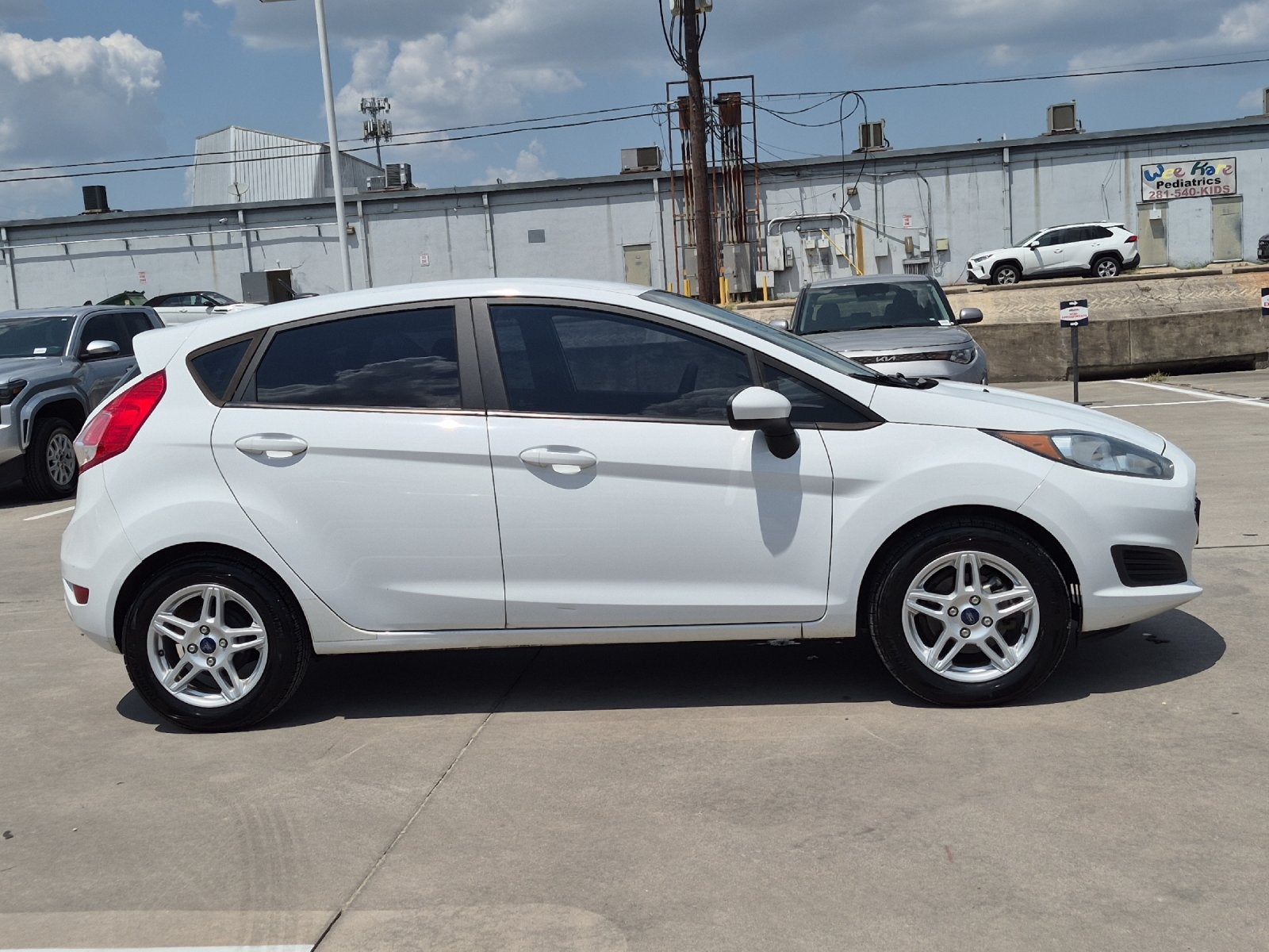 2017 Ford Fiesta SE