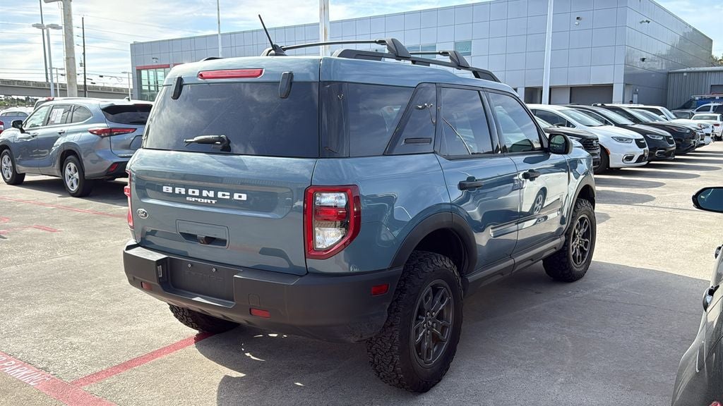 2021 Ford Bronco Sport Big Bend