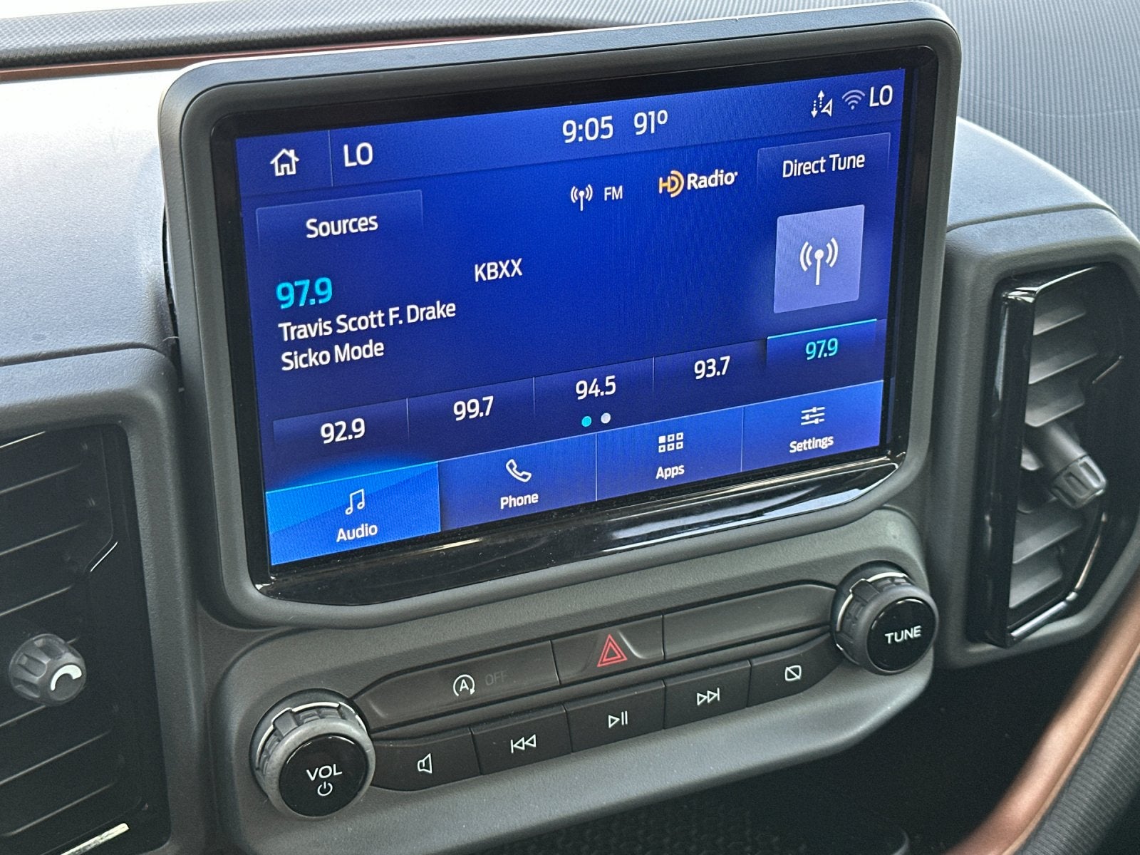 2022 Ford Bronco Sport Outer Banks
