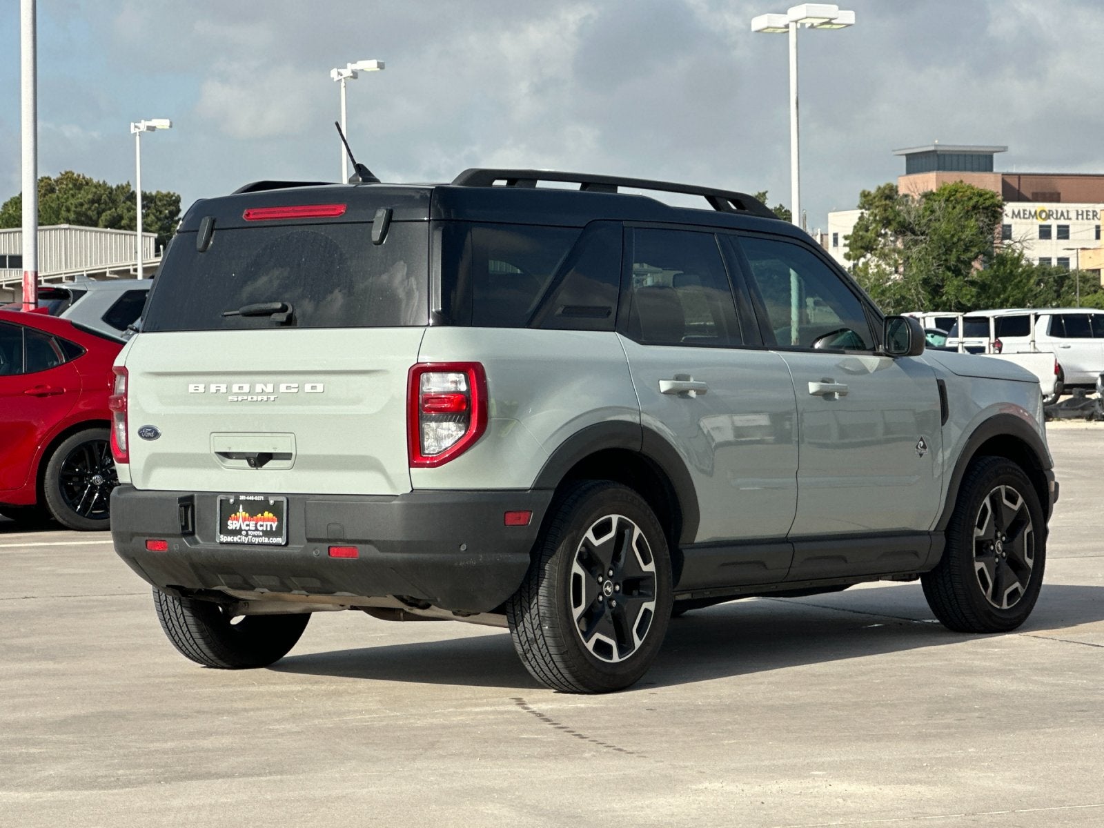 2022 Ford Bronco Sport Outer Banks