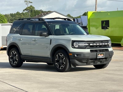 2022 Ford Bronco Sport Outer Banks