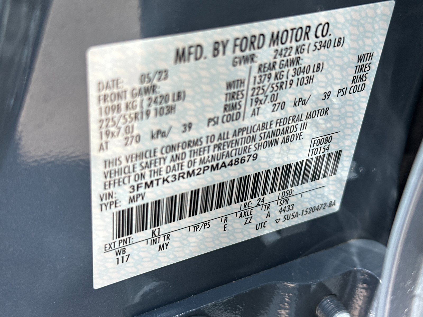 2023 Ford Mustang Mach-E Premium