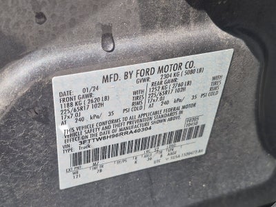 2024 Ford Maverick XLT