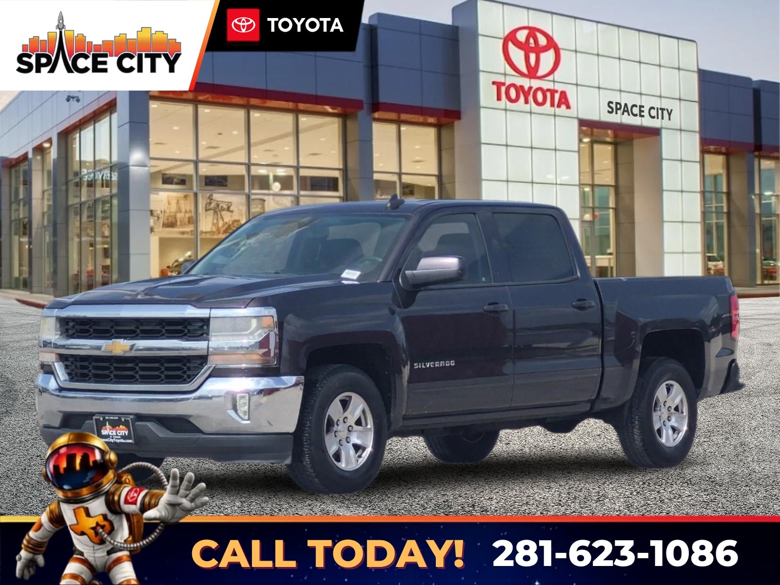 2016 Chevrolet Silverado LT LT1