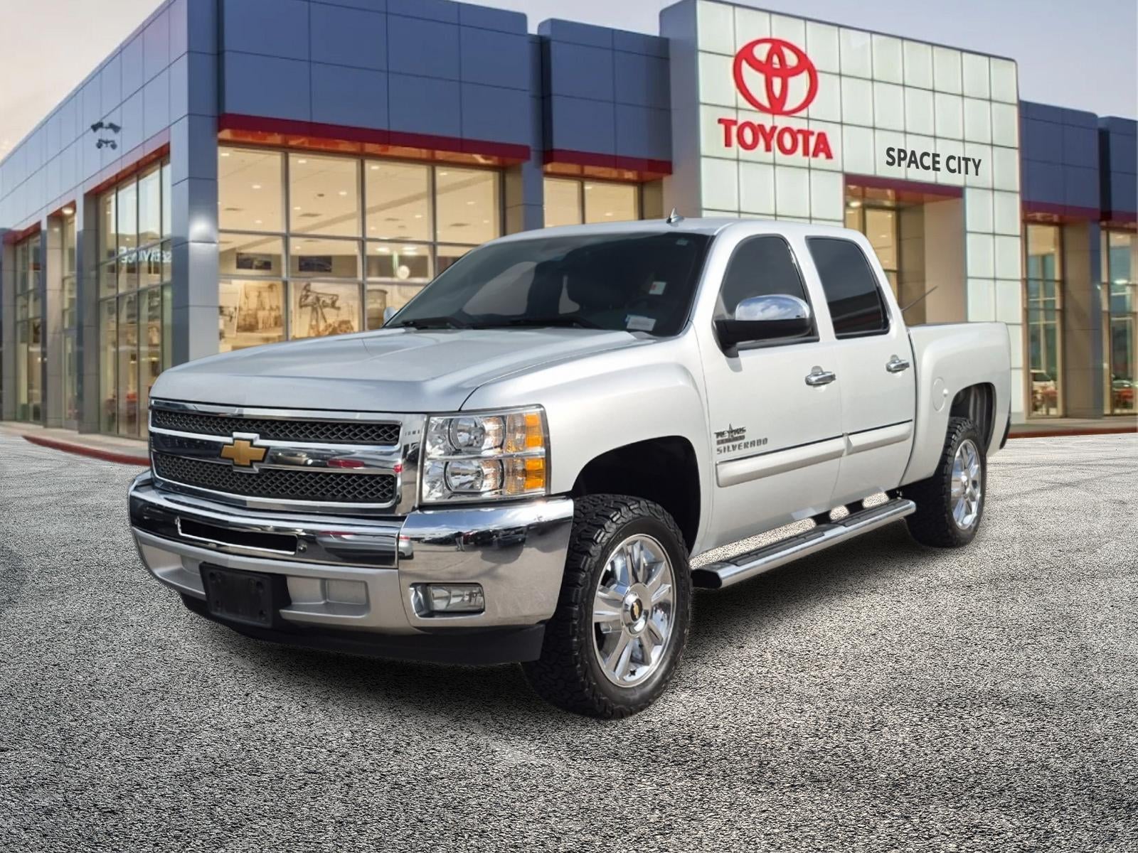2013 Chevrolet Silverado LT