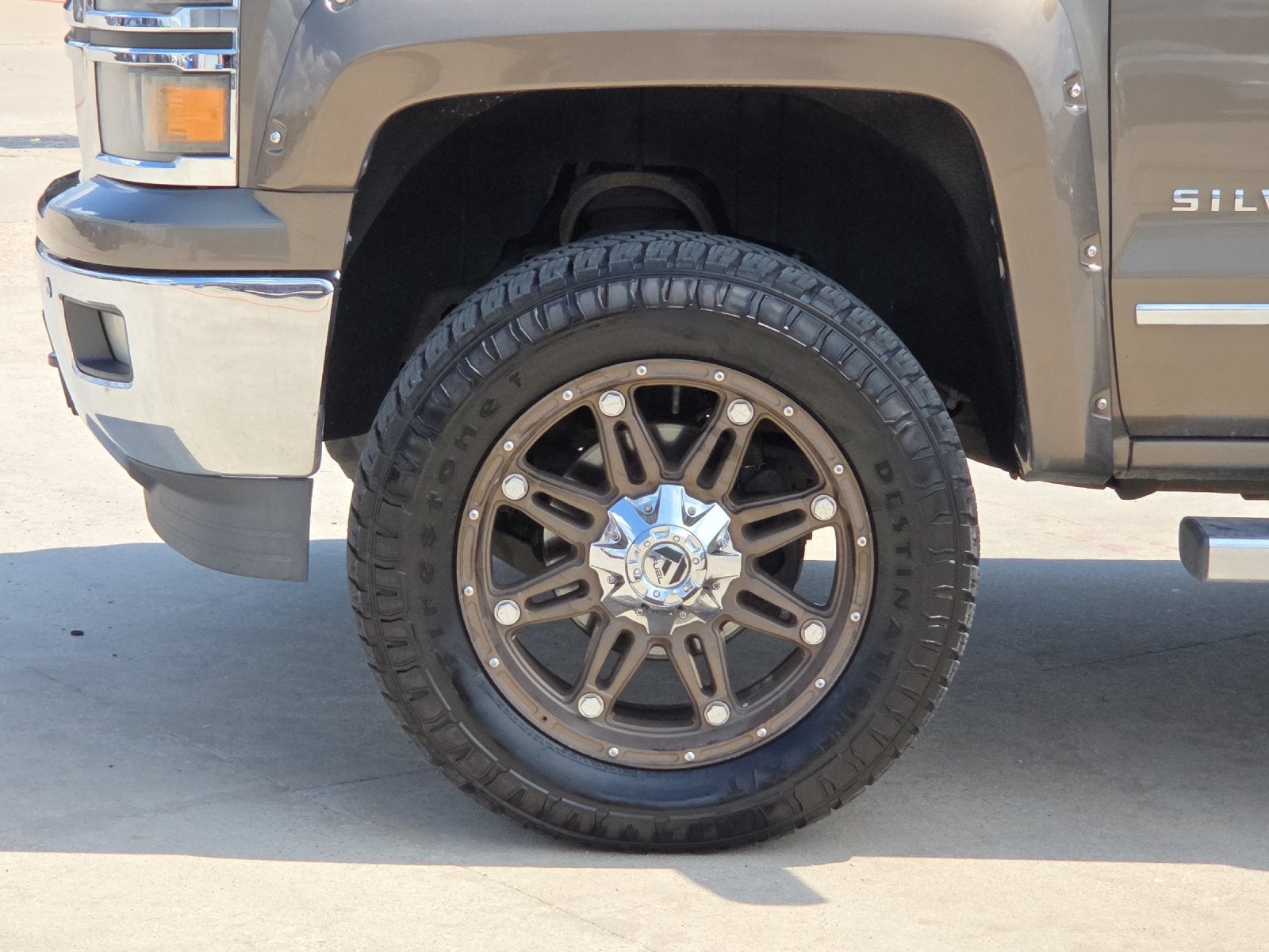 2014 Chevrolet Silverado LTZ 2LZ