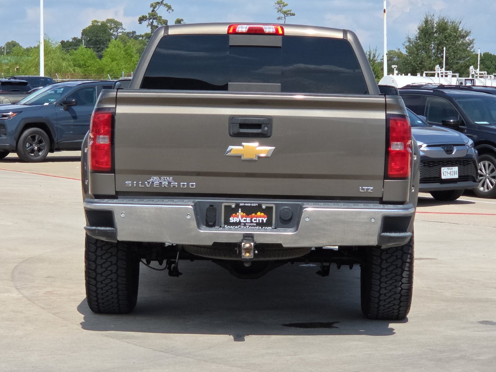 2014 Chevrolet Silverado LTZ 2LZ
