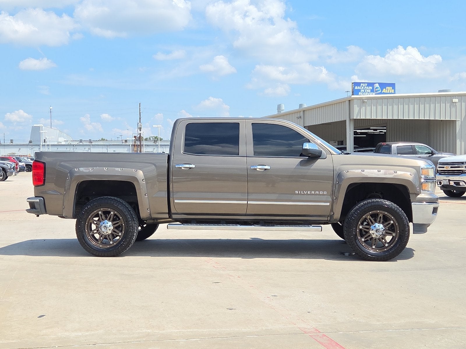 2014 Chevrolet Silverado LTZ 2LZ