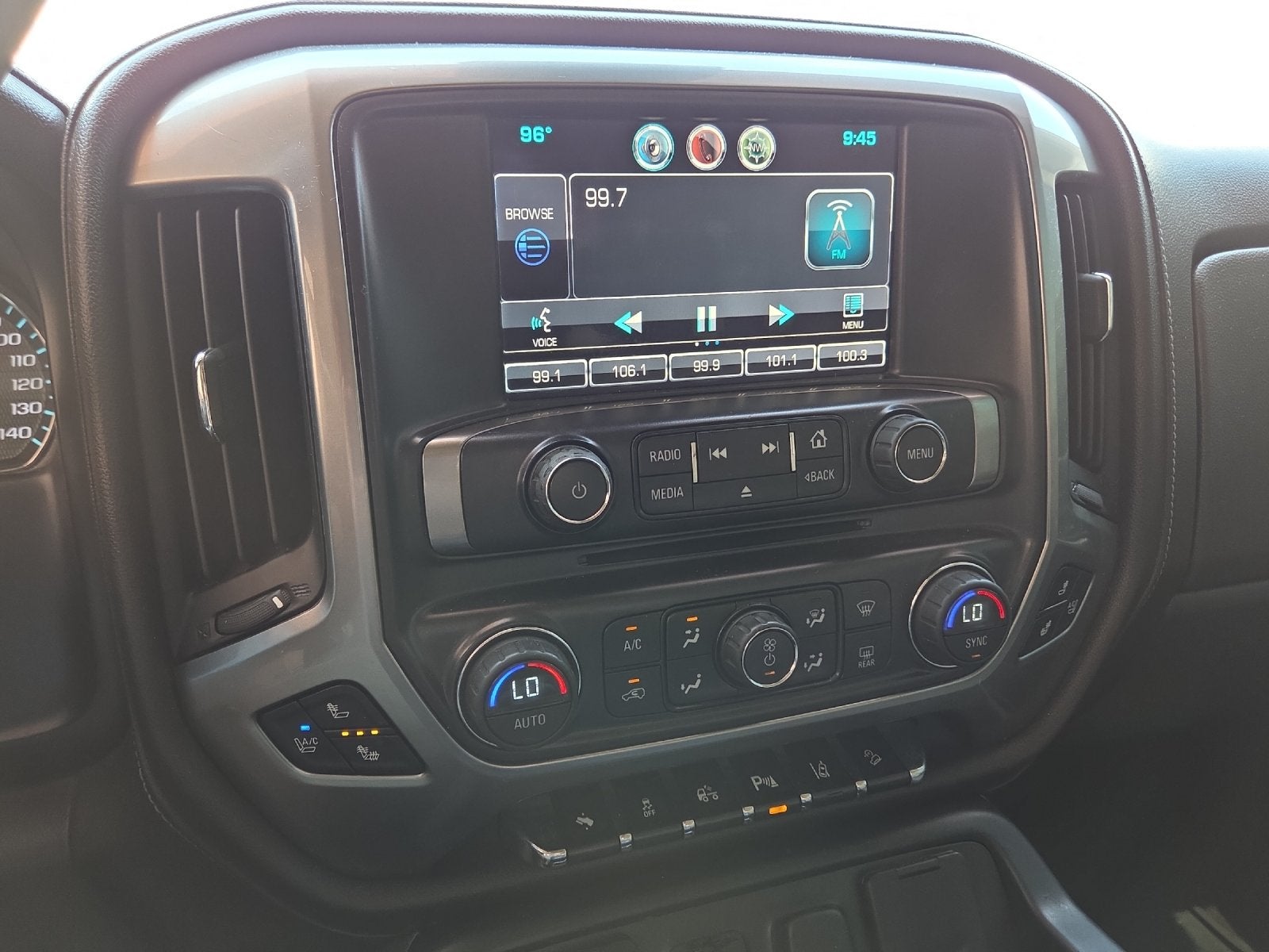 2014 Chevrolet Silverado LTZ 2LZ