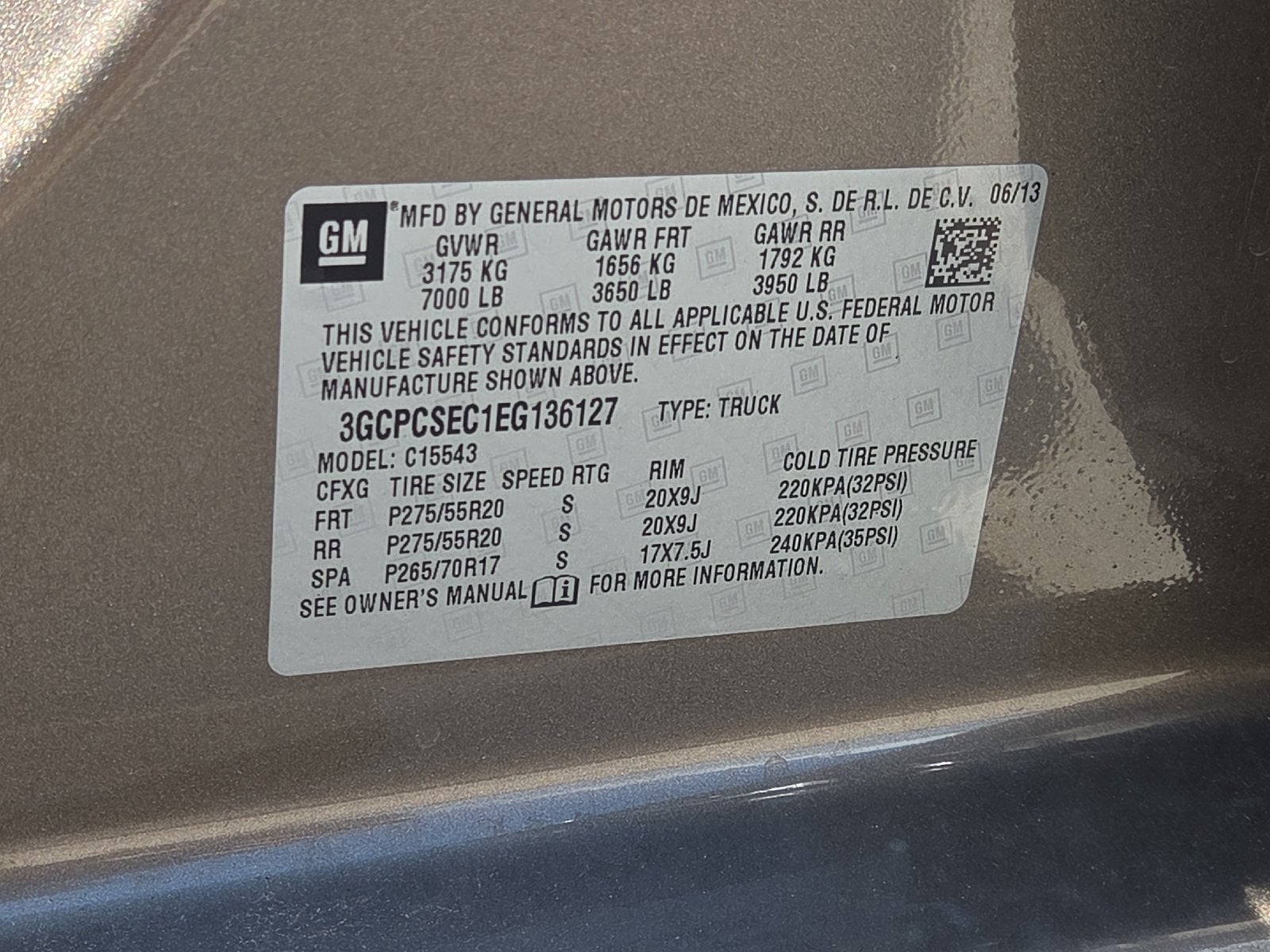 2014 Chevrolet Silverado LTZ 2LZ