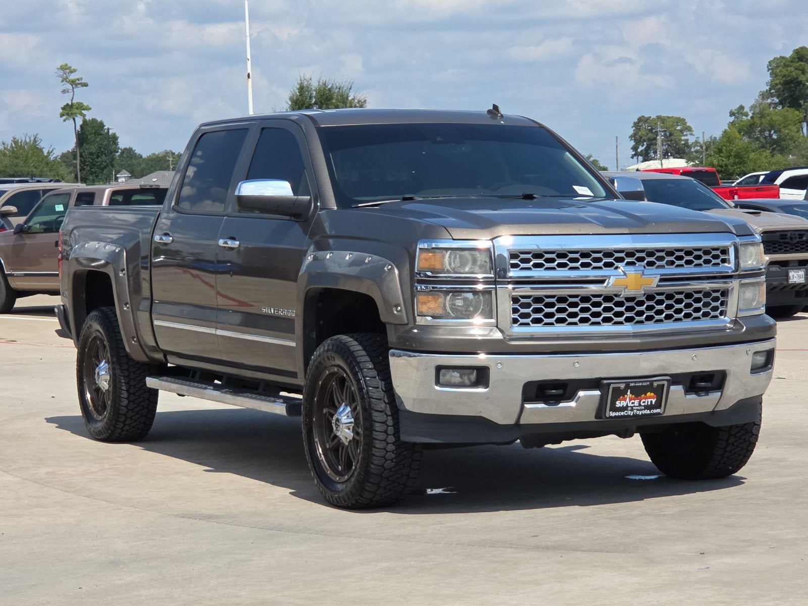 2014 Chevrolet Silverado LTZ 2LZ
