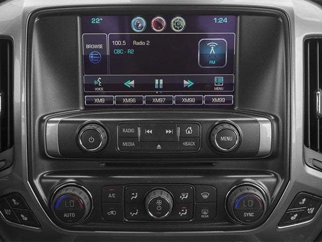 2014 Chevrolet Silverado LTZ 2LZ
