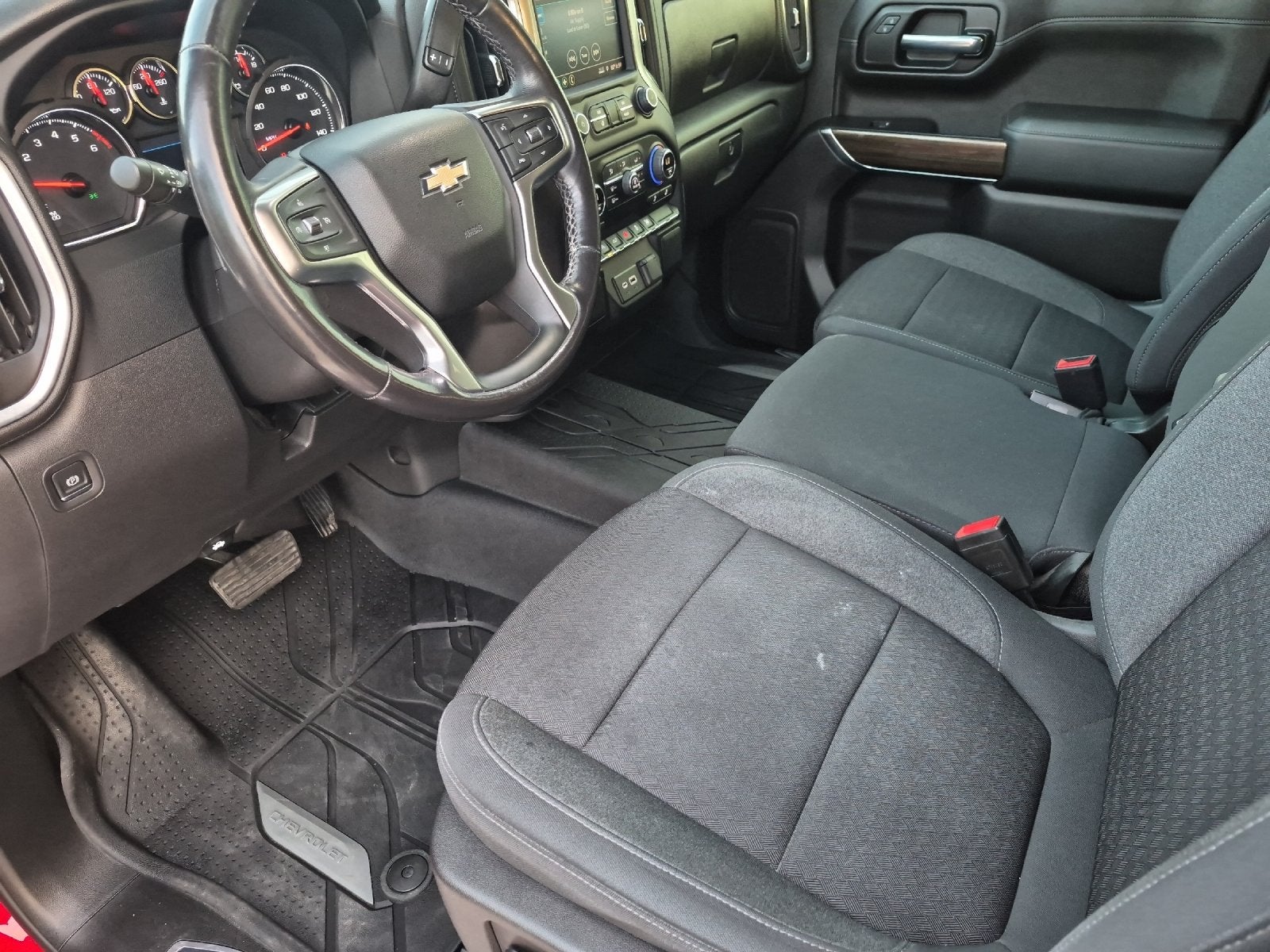 2022 Chevrolet Silverado LTD LT