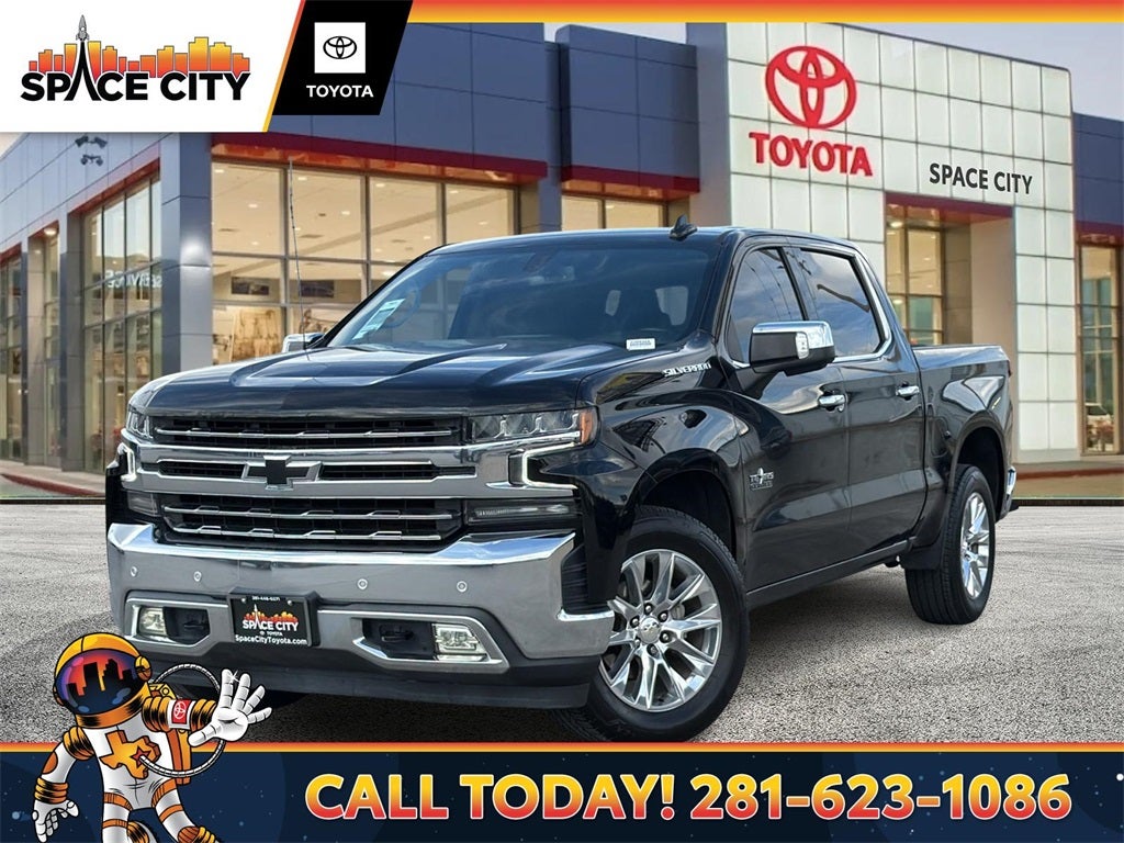 2021 Chevrolet Silverado LTZ