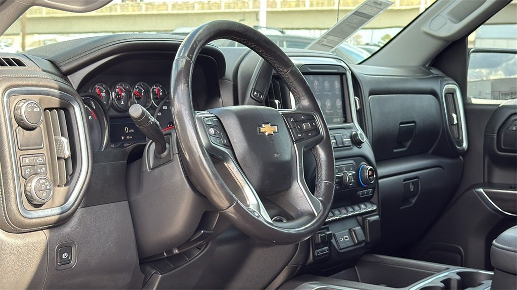 2021 Chevrolet Silverado LTZ