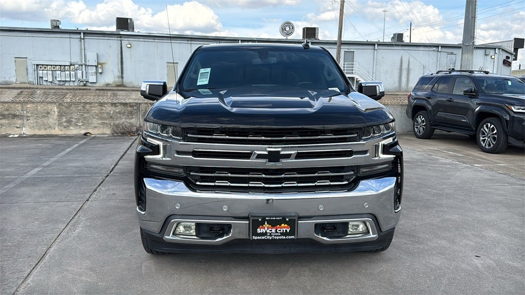 2021 Chevrolet Silverado LTZ