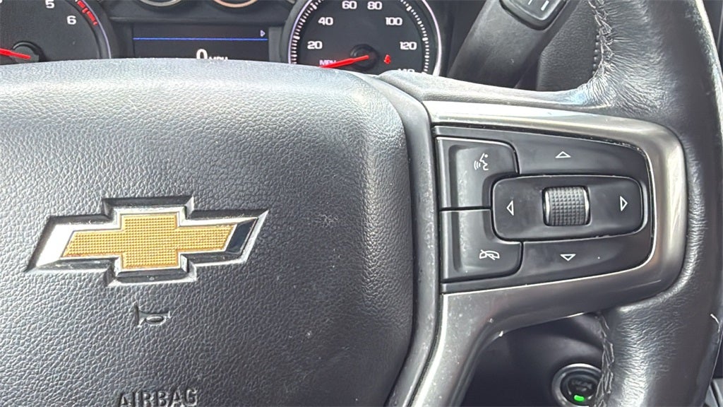 2021 Chevrolet Silverado LTZ