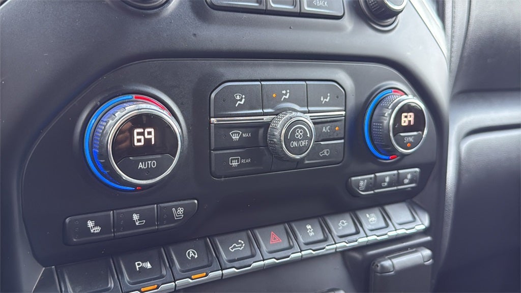 2021 Chevrolet Silverado LTZ