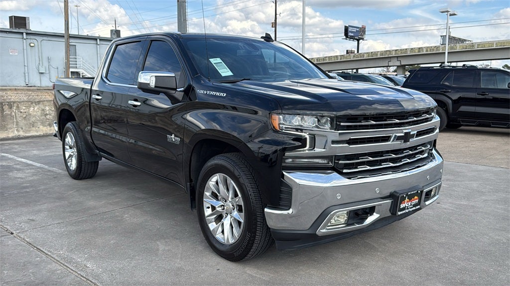 2021 Chevrolet Silverado LTZ