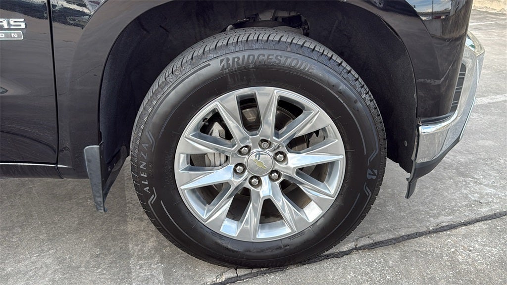 2021 Chevrolet Silverado LTZ