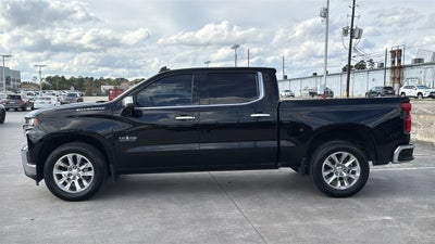 2021 Chevrolet Silverado LTZ