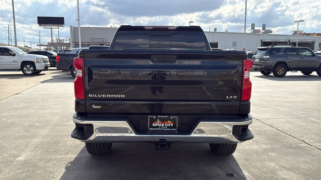 2021 Chevrolet Silverado LTZ