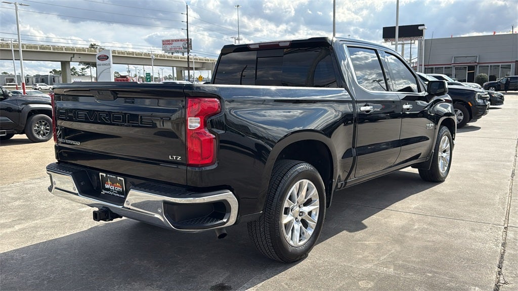 2021 Chevrolet Silverado LTZ