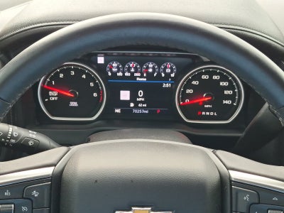 2022 Chevrolet Silverado LTD LTZ