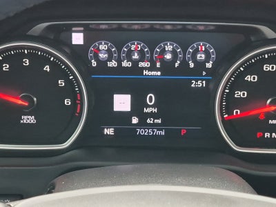 2022 Chevrolet Silverado LTD LTZ