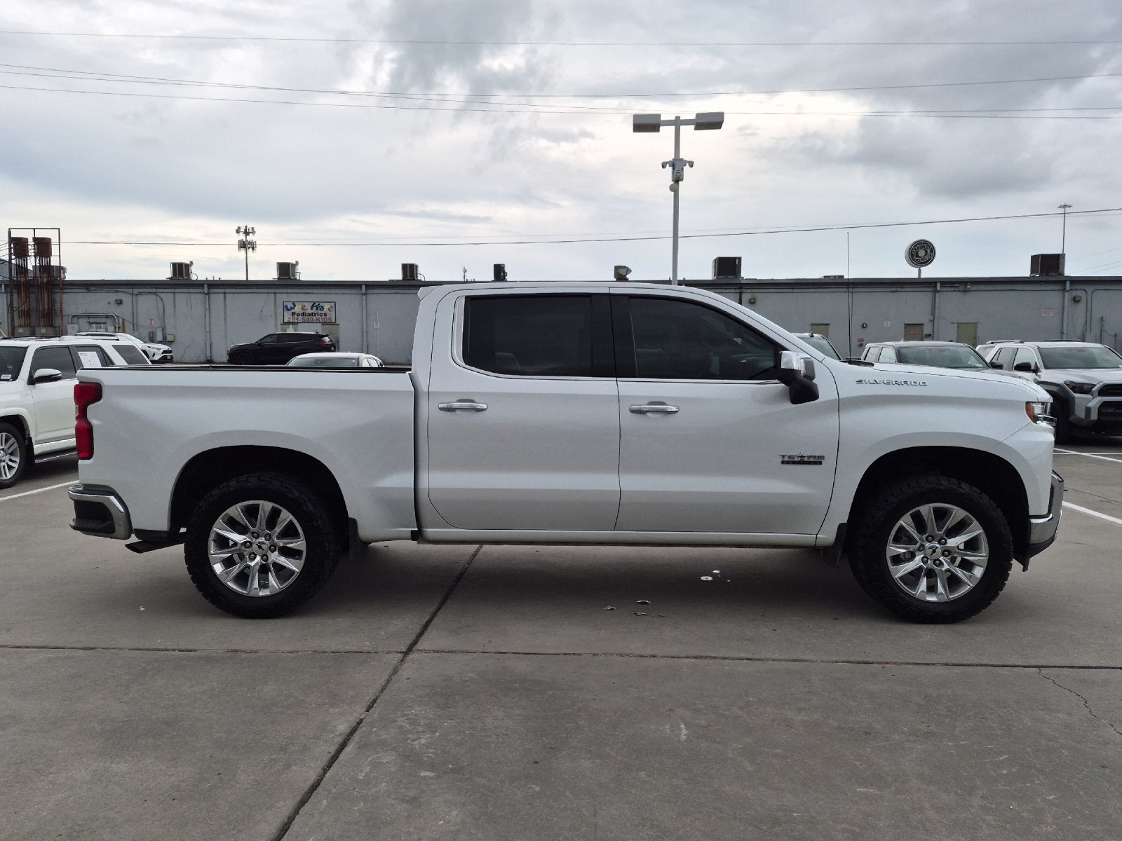 2022 Chevrolet Silverado LTD LTZ