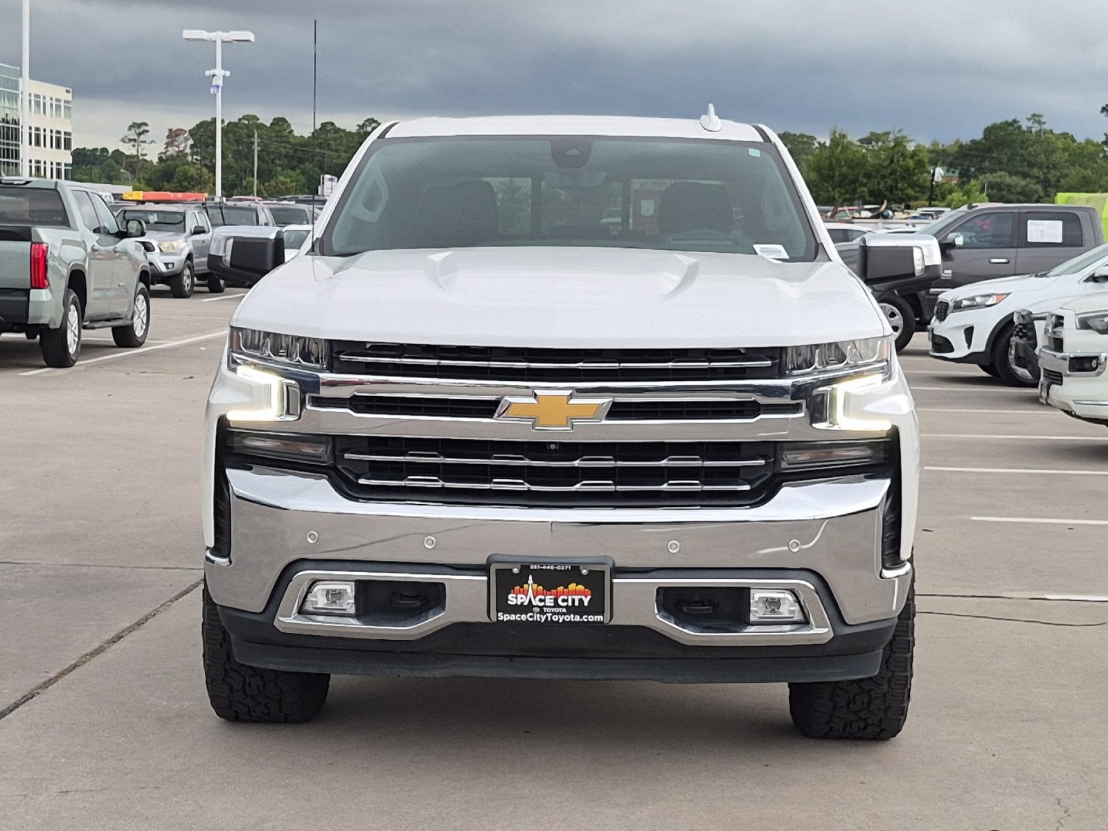 2022 Chevrolet Silverado LTD LTZ