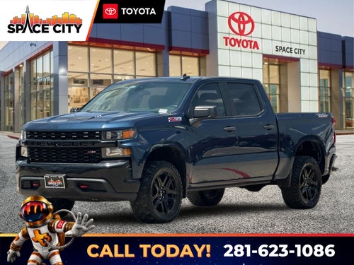 2022 Chevrolet Silverado LTD Custom Trail Boss