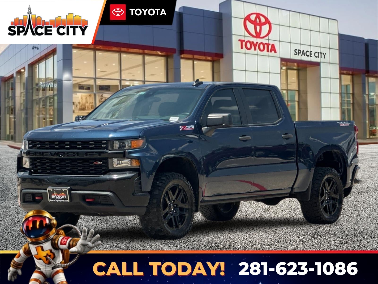 2022 Chevrolet Silverado LTD Custom Trail Boss