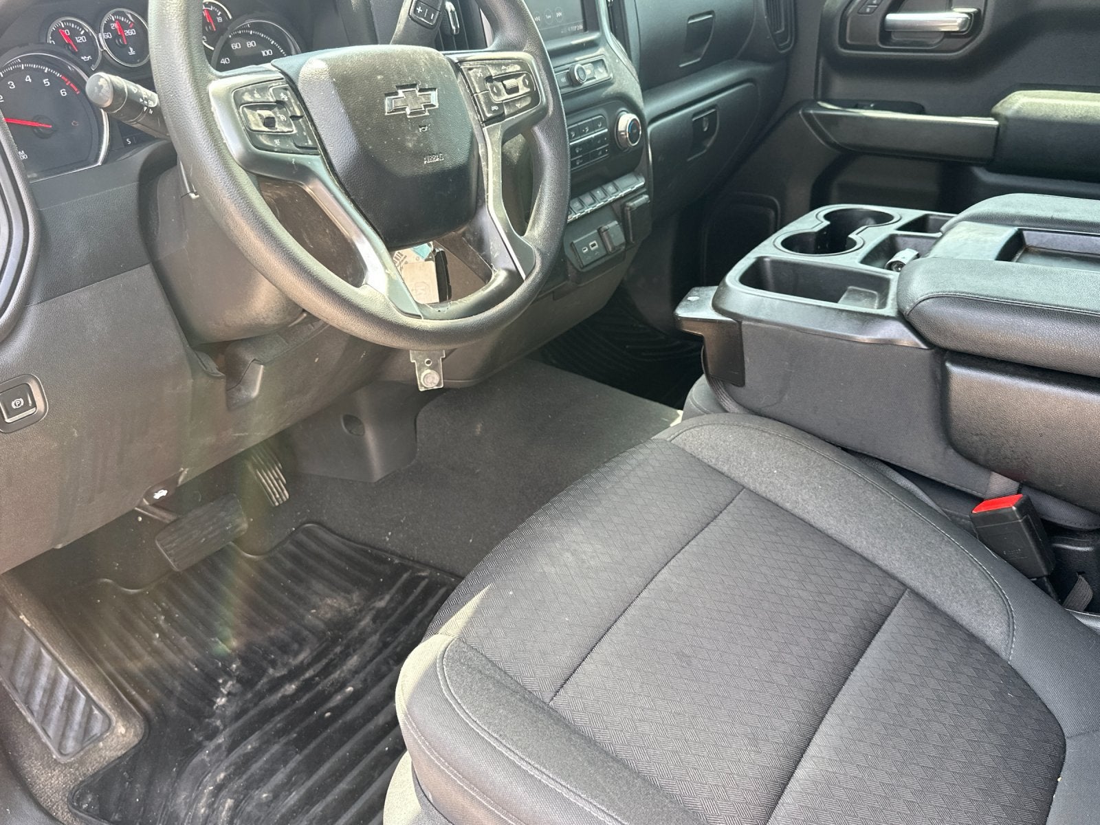 2022 Chevrolet Silverado LTD Custom Trail Boss