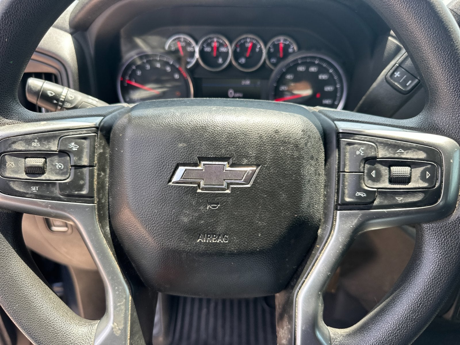 2022 Chevrolet Silverado LTD Custom Trail Boss