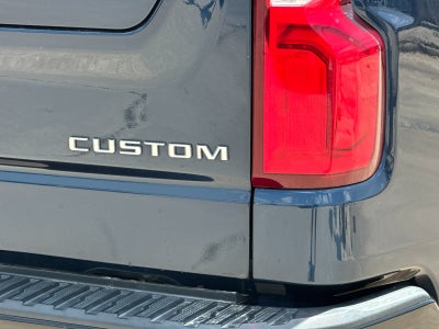 2022 Chevrolet Silverado LTD Custom Trail Boss