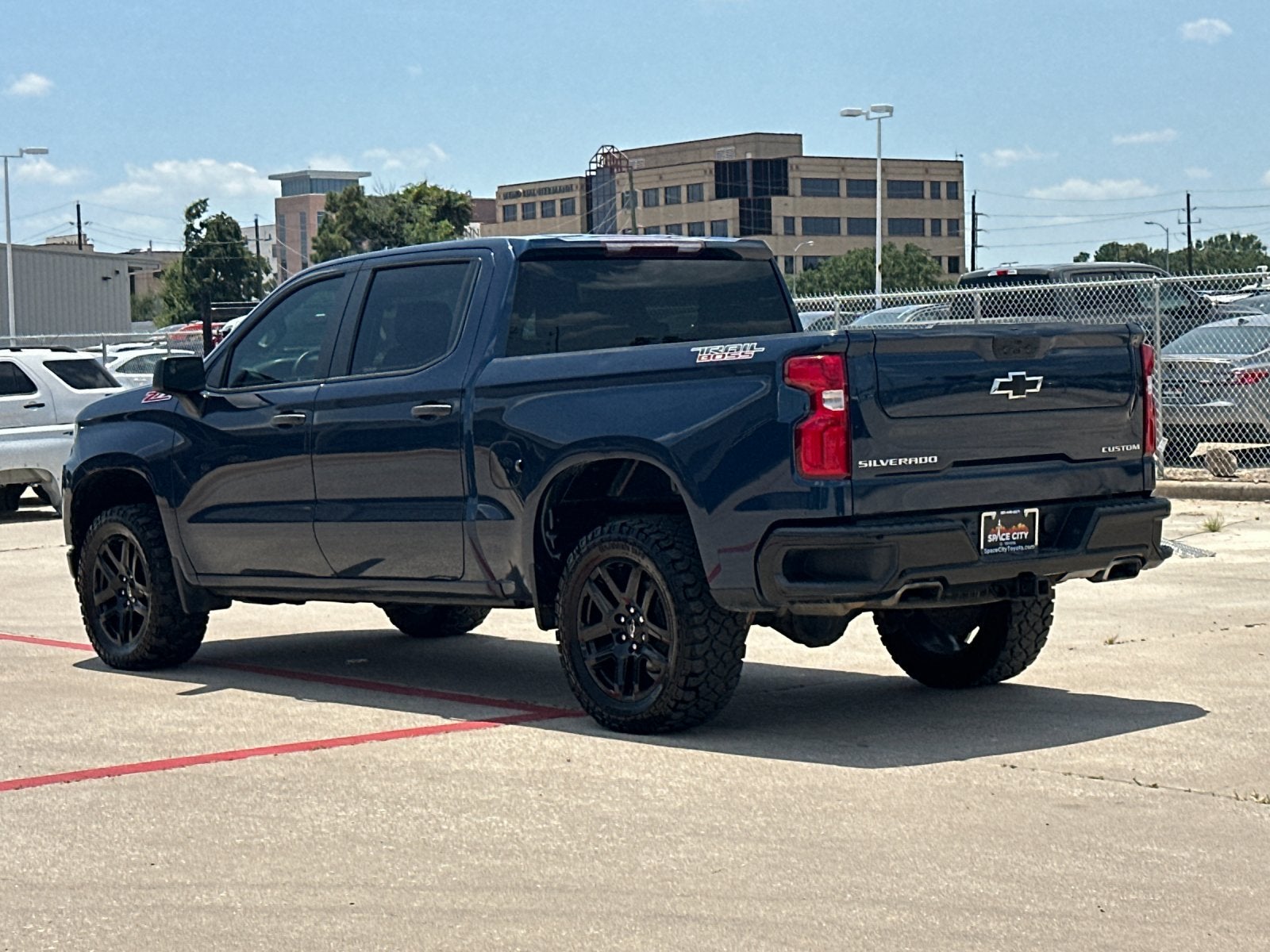 2022 Chevrolet Silverado LTD Custom Trail Boss